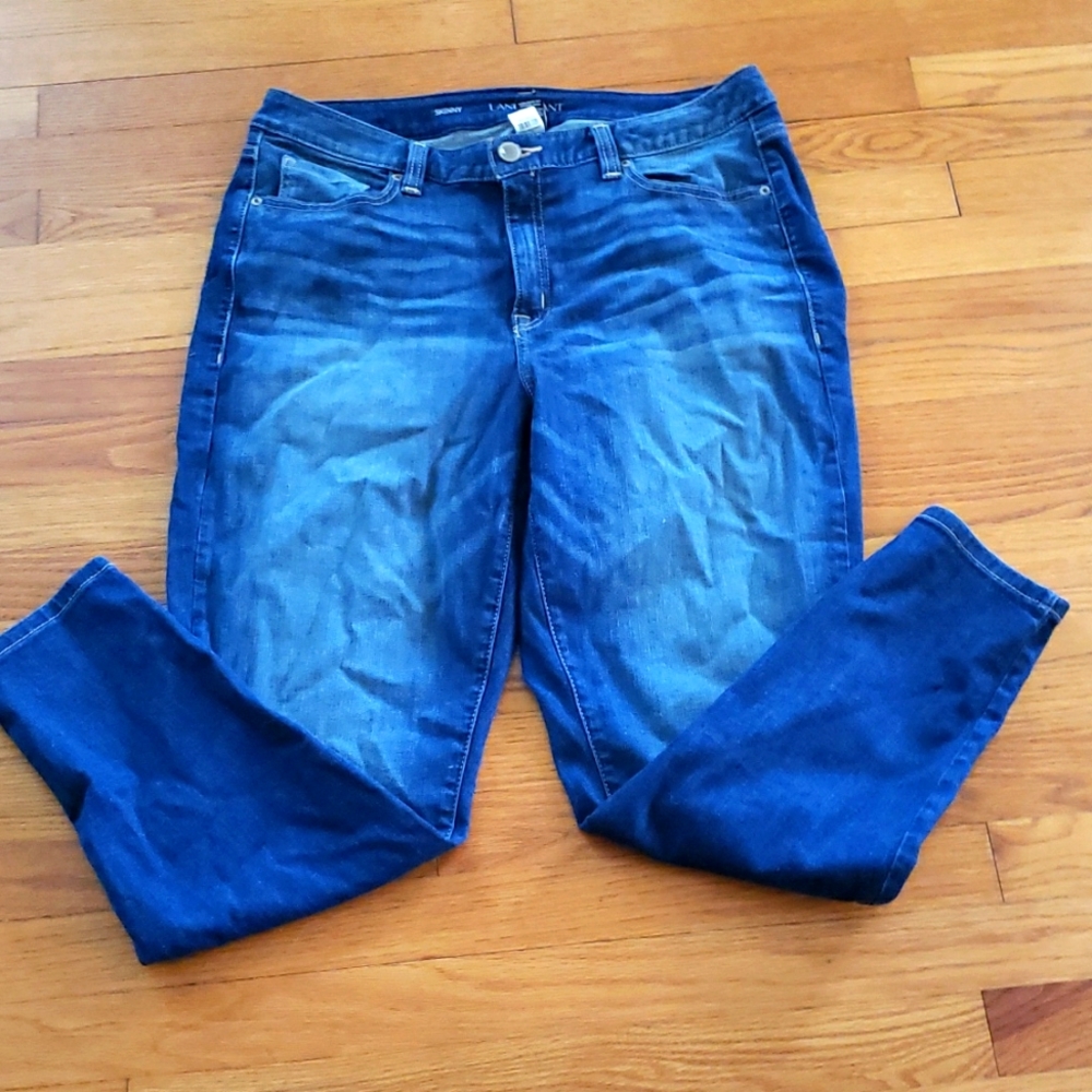 Women's Lane Bryant Skinny Jeans